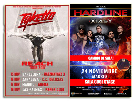 Tyketto y Hardline