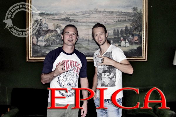 Mark e Isaac de EPICA